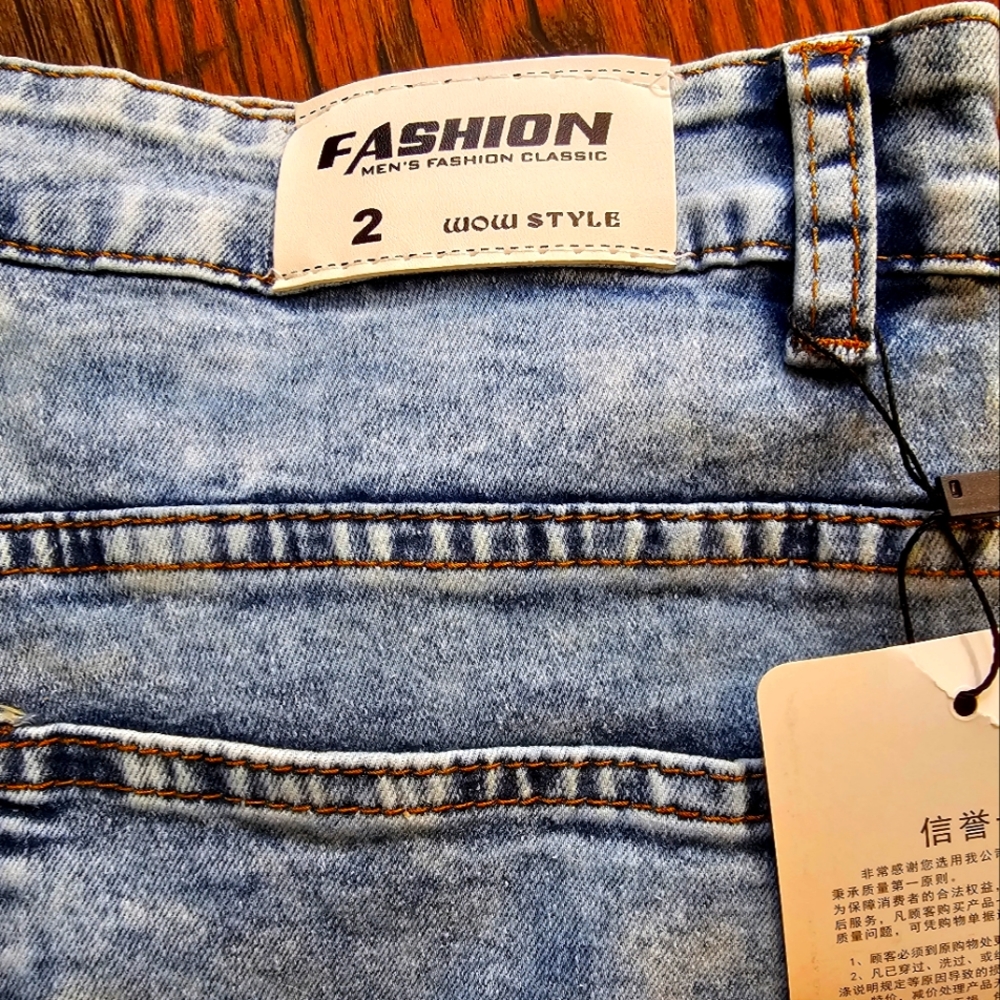 Brand New With Tags Men's Jeans GB18401-201CB